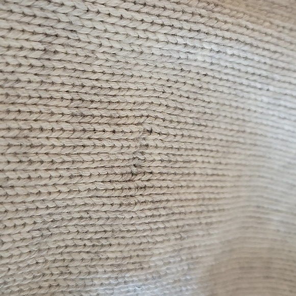 Rag & Bone Phyllis Mock Turtleneck Wool and Cashmere Blend Sweater - Picture 5 of 16